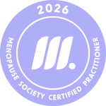 Menopause Society Certified Practitioner 2026 logo